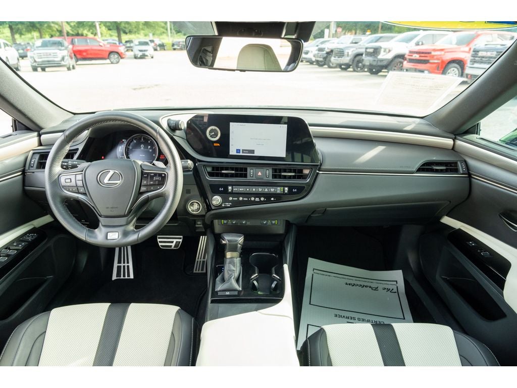 2023 Lexus ES ES 350 F SPORT Handling