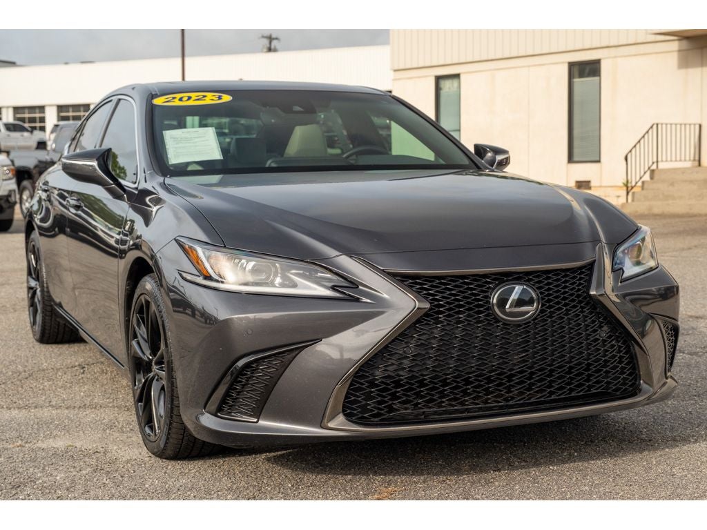 2023 Lexus ES ES 350 F SPORT Handling