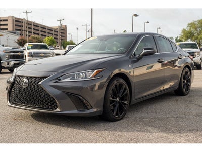 2023 Lexus ES ES 350 F SPORT Handling