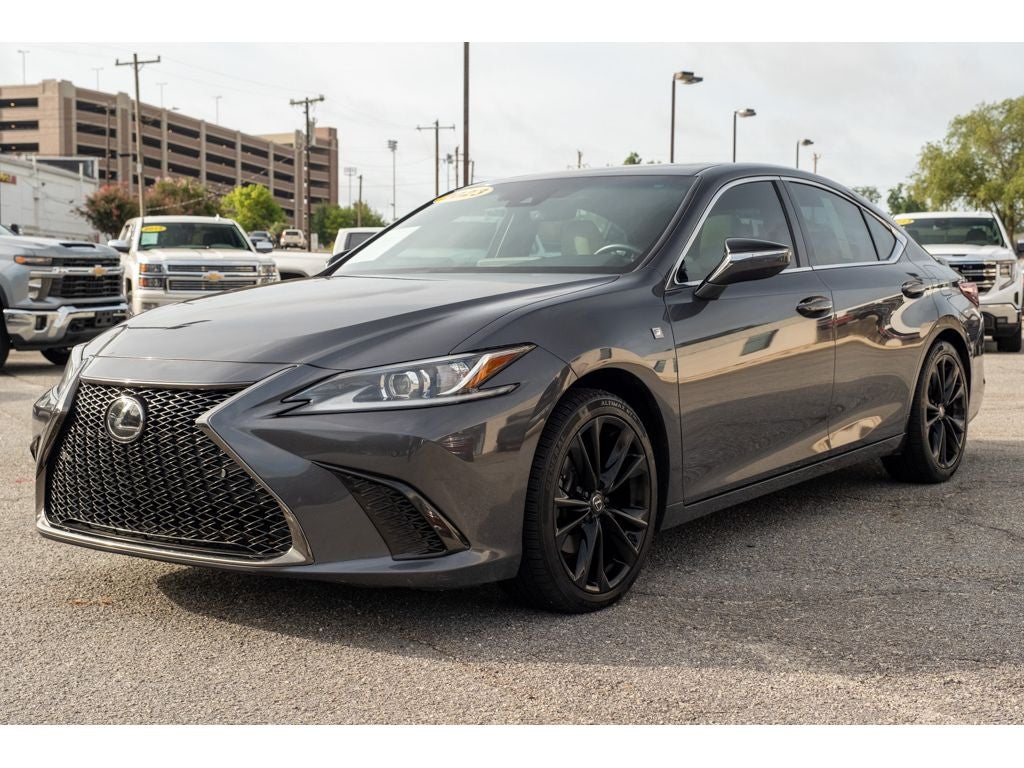 2023 Lexus ES ES 350 F SPORT Handling