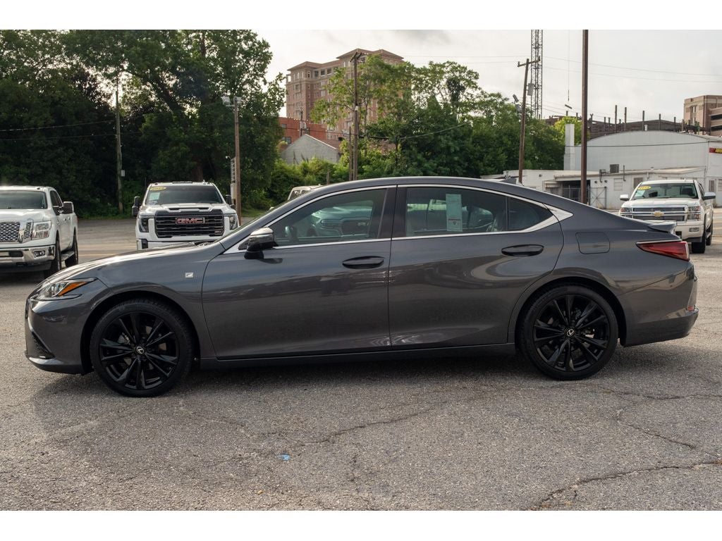 2023 Lexus ES ES 350 F SPORT Handling