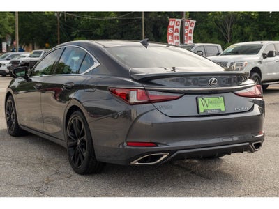 2023 Lexus ES ES 350 F SPORT Handling