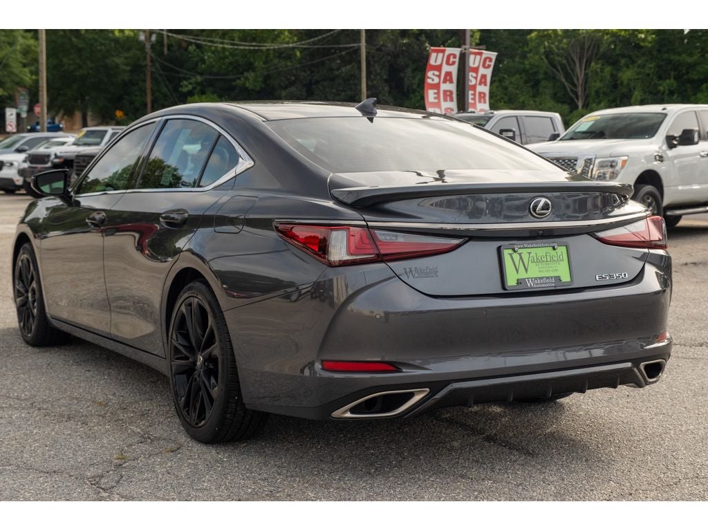 2023 Lexus ES ES 350 F SPORT Handling