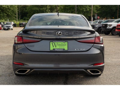 2023 Lexus ES ES 350 F SPORT Handling