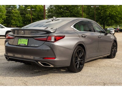 2023 Lexus ES ES 350 F SPORT Handling