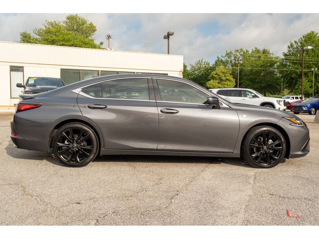2023 Lexus ES ES 350 F SPORT Handling