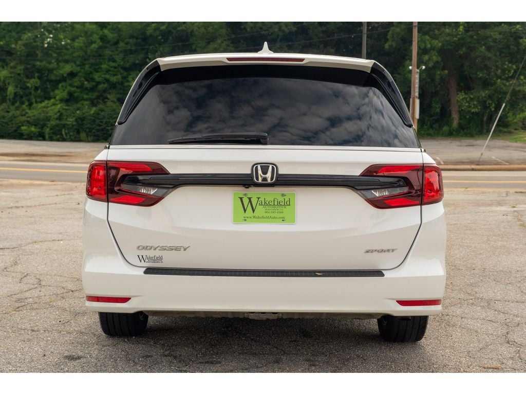 2023 Honda Odyssey Sport
