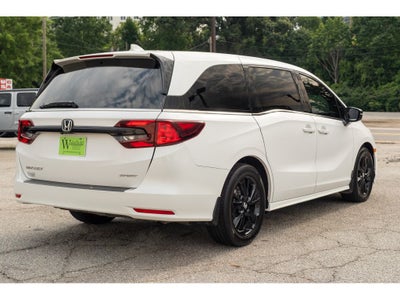 2023 Honda Odyssey Sport