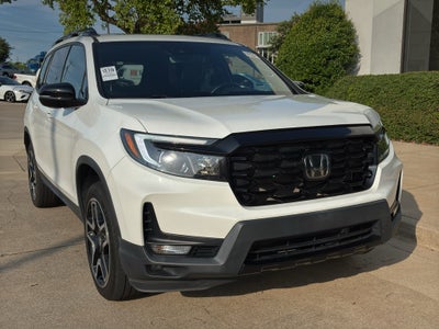2022 Honda Passport Elite