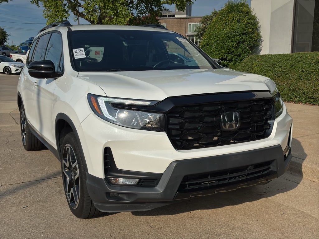 2022 Honda Passport Elite
