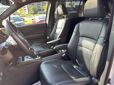 2022 Honda Passport Elite