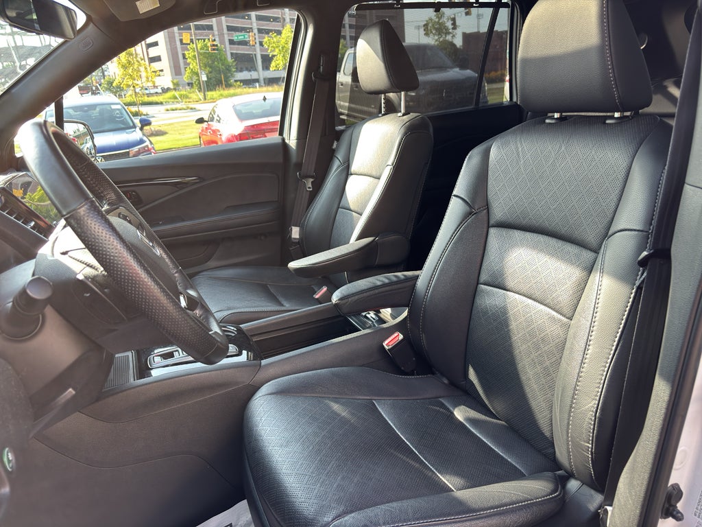 2022 Honda Passport Elite