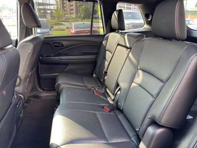 2022 Honda Passport Elite