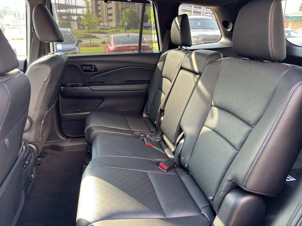 2022 Honda Passport Elite