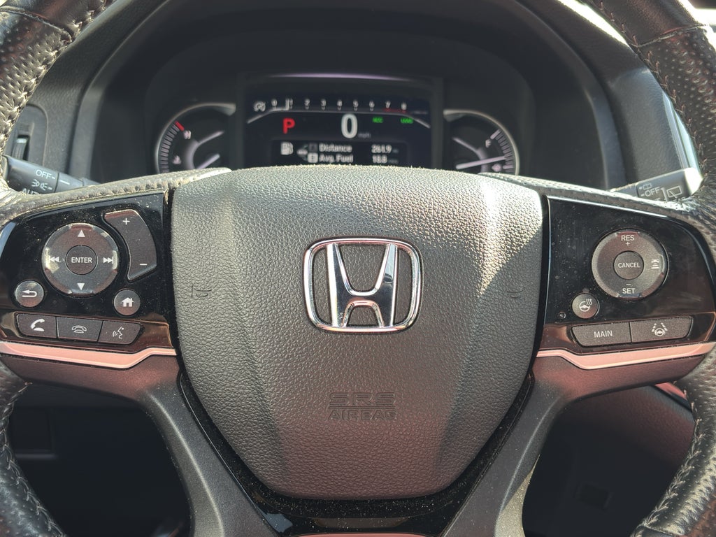 2022 Honda Passport Elite