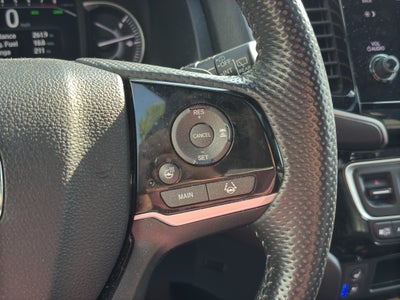 2022 Honda Passport Elite