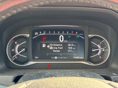 2022 Honda Passport Elite