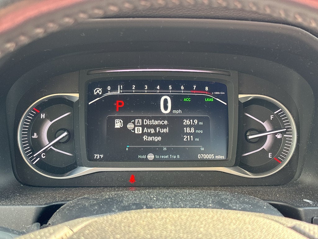 2022 Honda Passport Elite