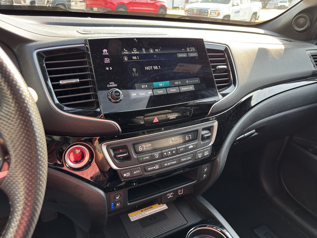 2022 Honda Passport Elite