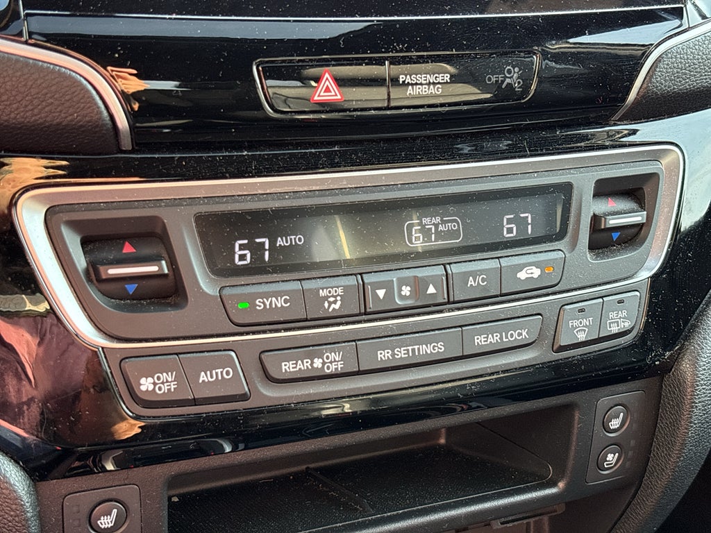 2022 Honda Passport Elite