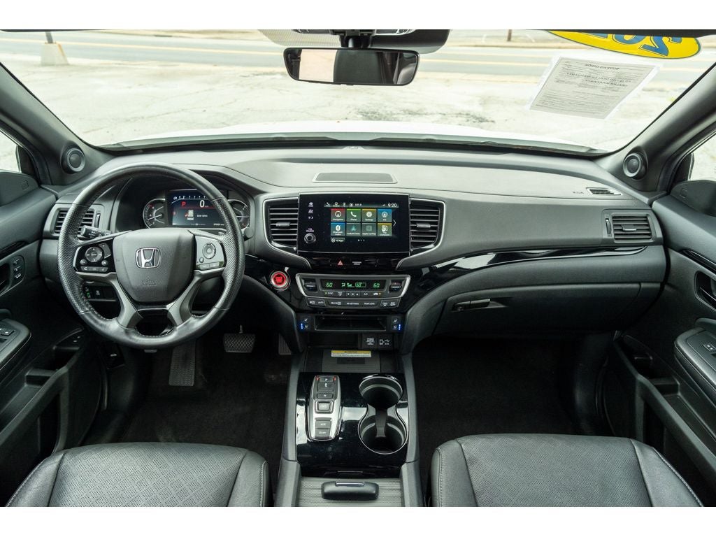 2022 Honda Passport Elite