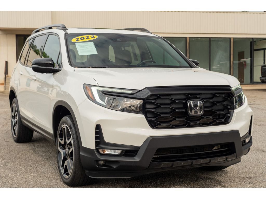 2022 Honda Passport Elite