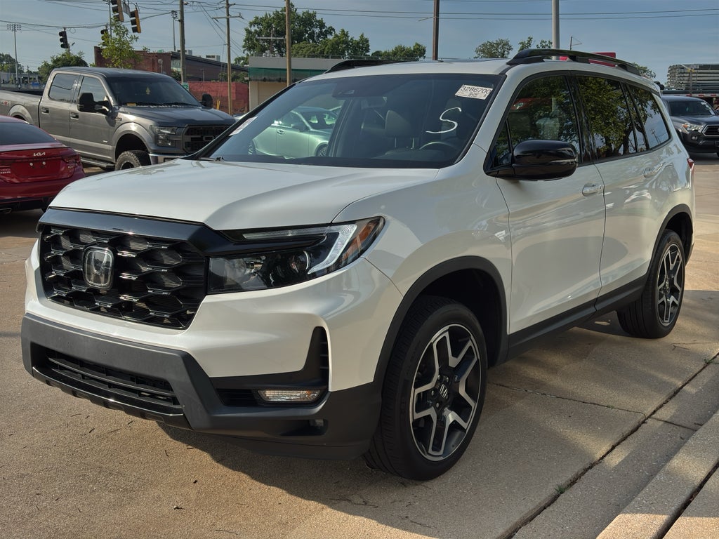 2022 Honda Passport Elite