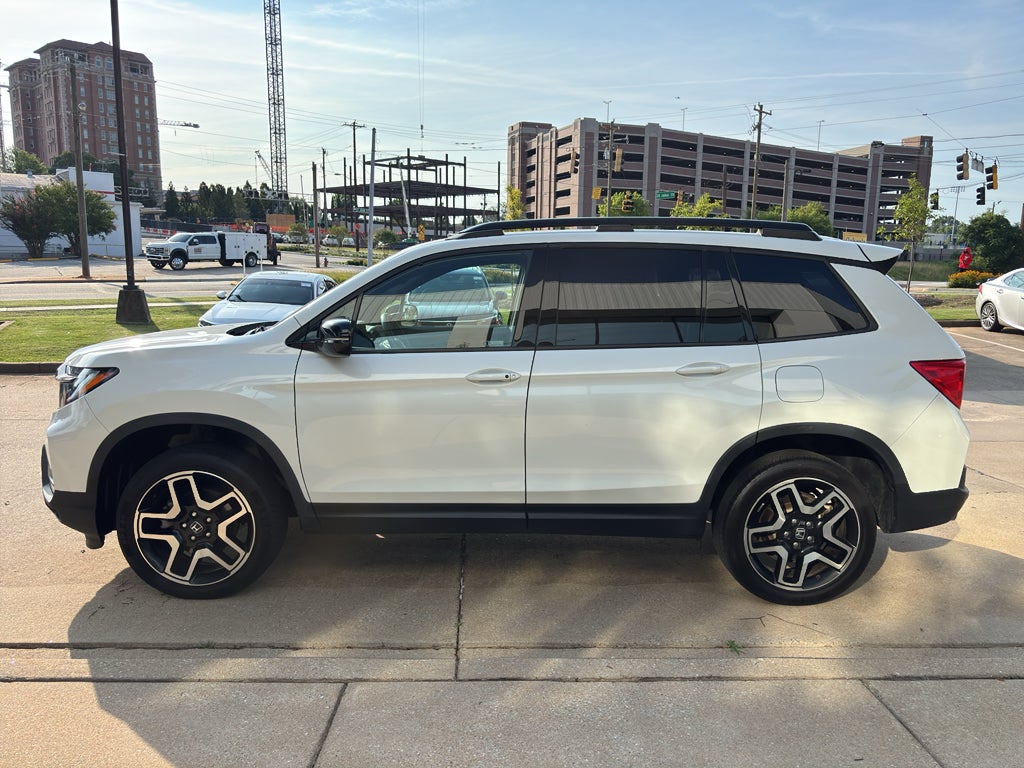 2022 Honda Passport Elite