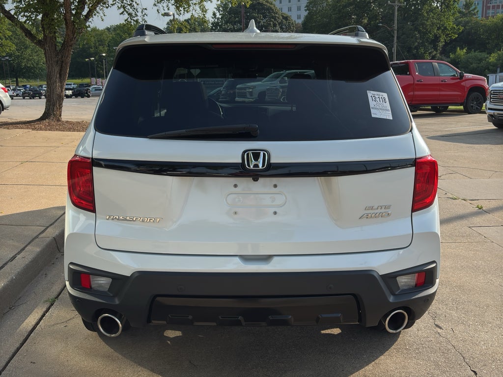 2022 Honda Passport Elite