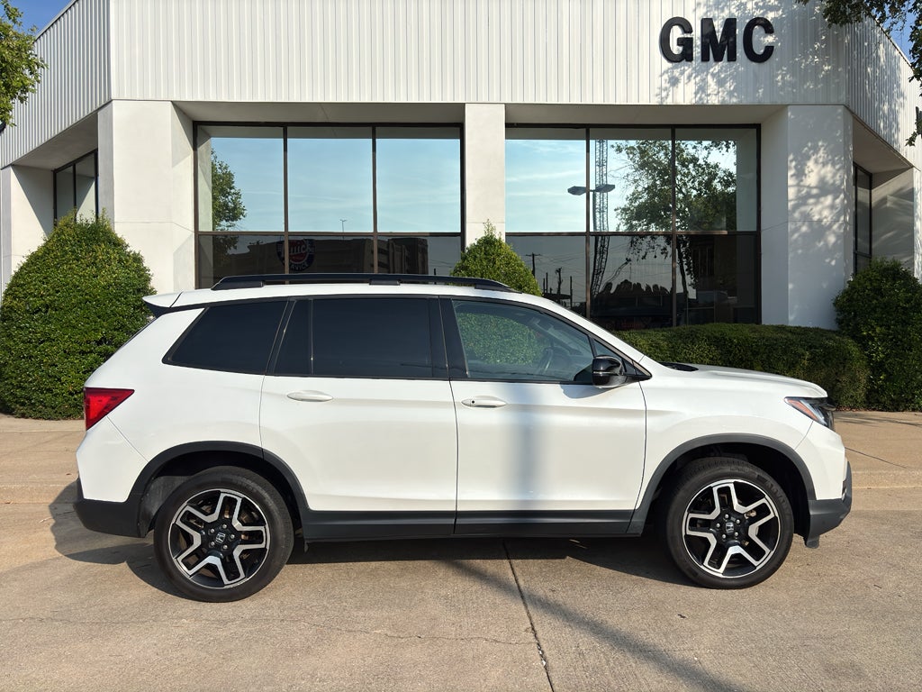 2022 Honda Passport Elite