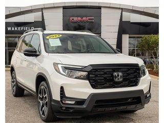 2022 Honda Passport Elite