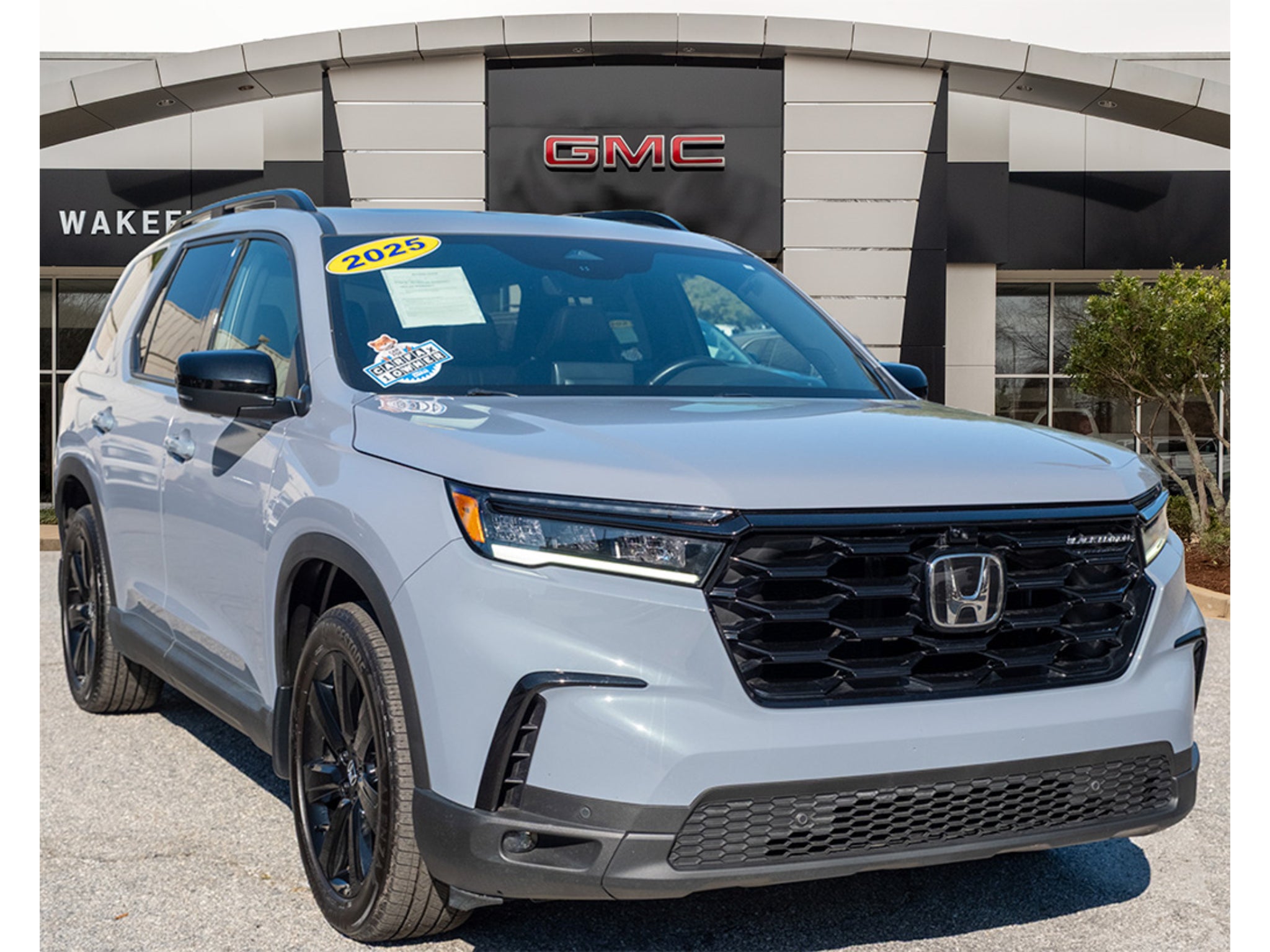 2025 Honda Pilot Black Edition