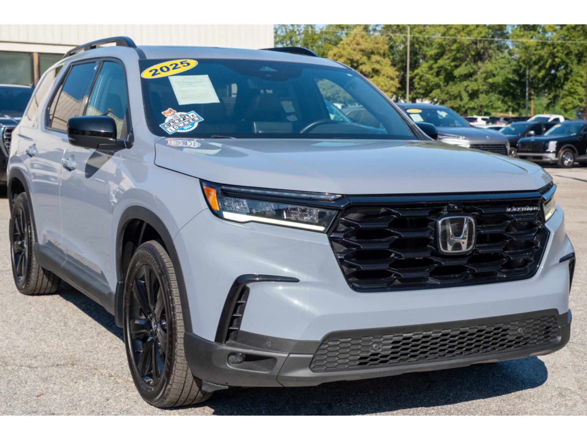 2025 Honda Pilot Black Edition