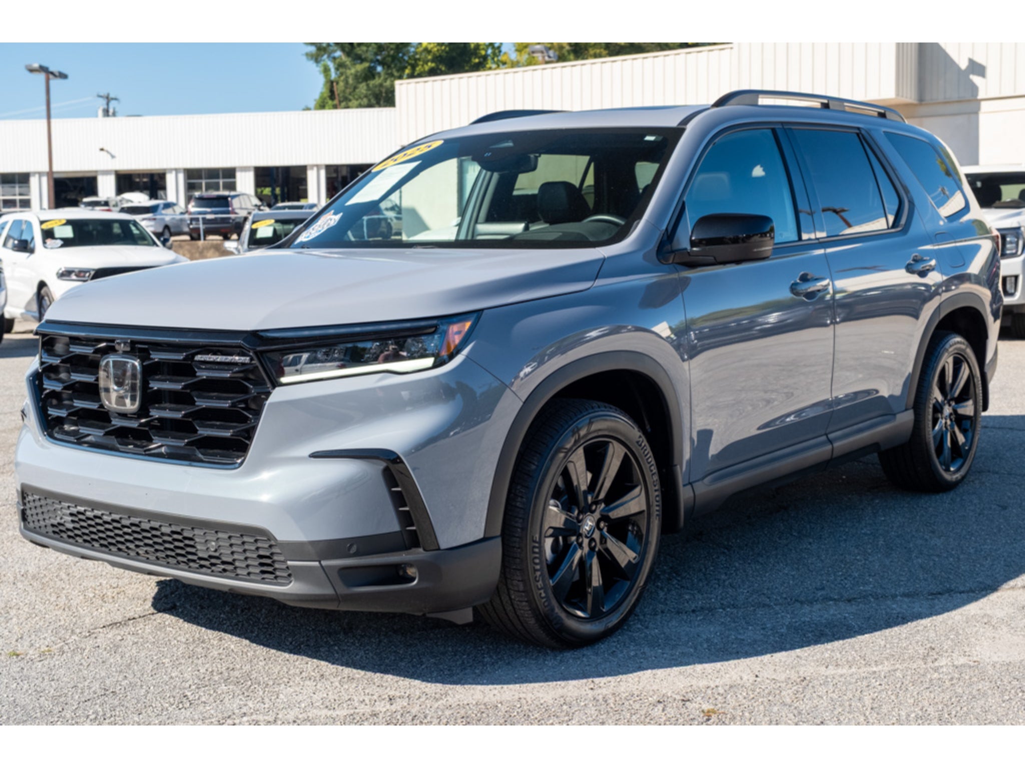 2025 Honda Pilot Black Edition