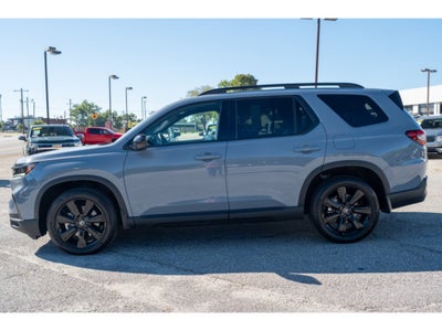 2025 Honda Pilot Black Edition