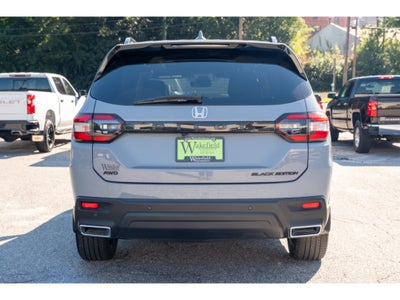 2025 Honda Pilot Black Edition