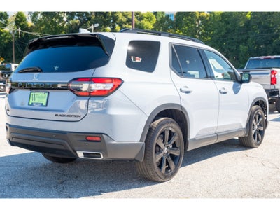 2025 Honda Pilot Black Edition