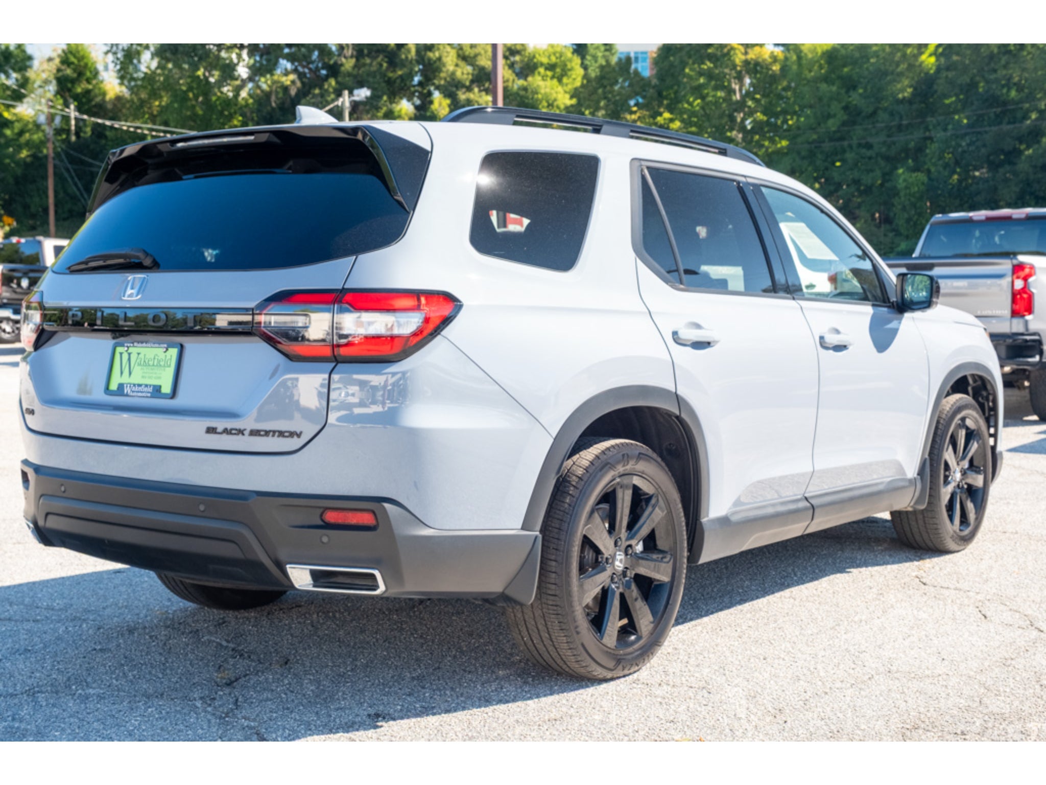 2025 Honda Pilot Black Edition