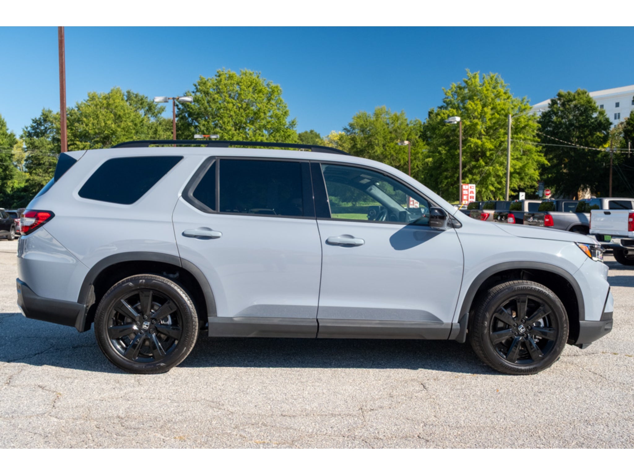 2025 Honda Pilot Black Edition