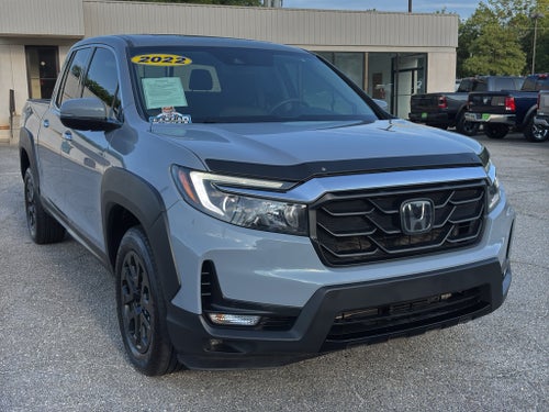 2022 Honda Ridgeline RTL-E