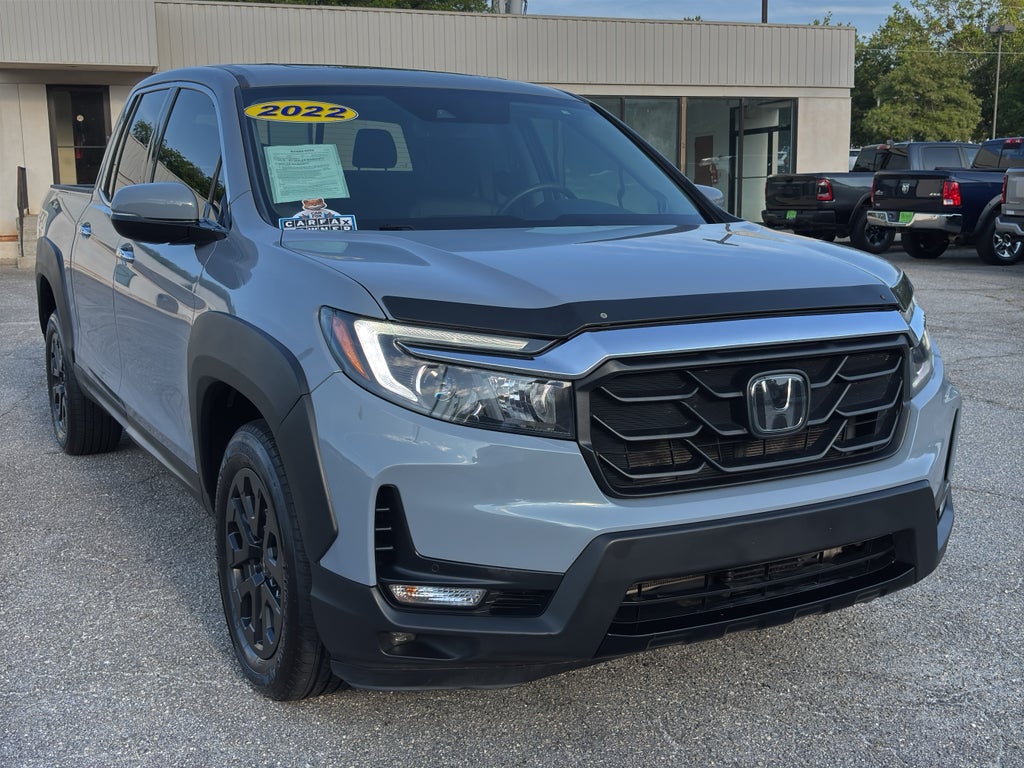 2022 Honda Ridgeline RTL-E