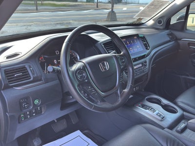 2022 Honda Ridgeline RTL-E