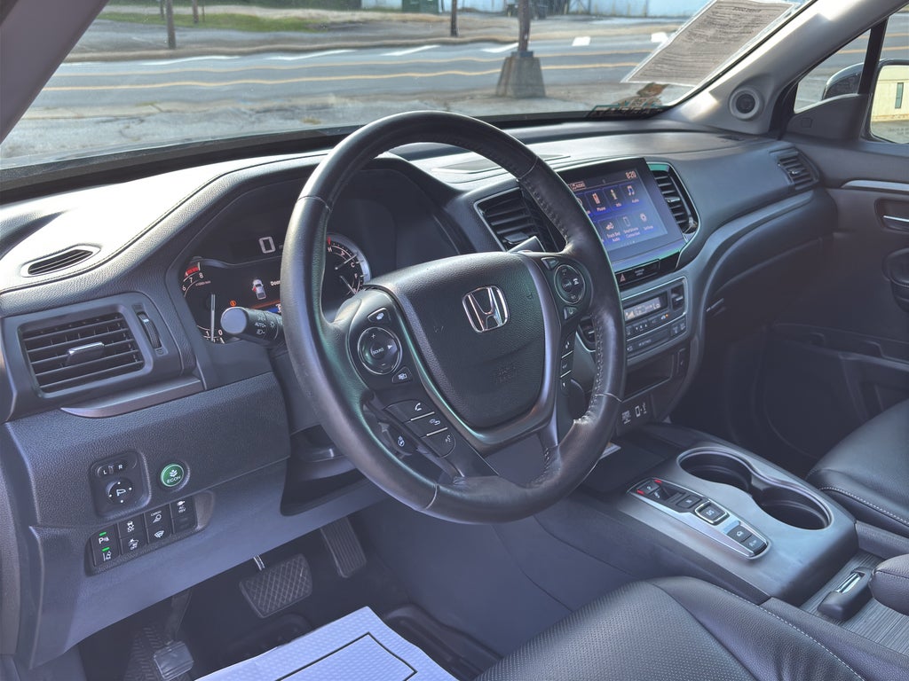 2022 Honda Ridgeline RTL-E