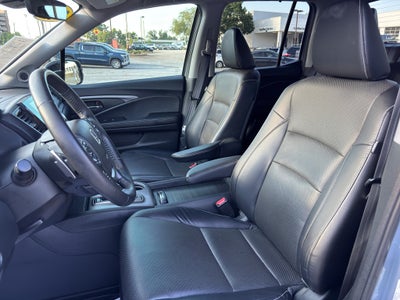 2022 Honda Ridgeline RTL-E