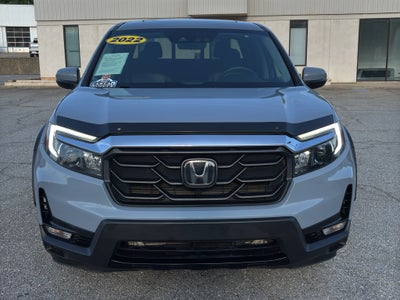 2022 Honda Ridgeline RTL-E