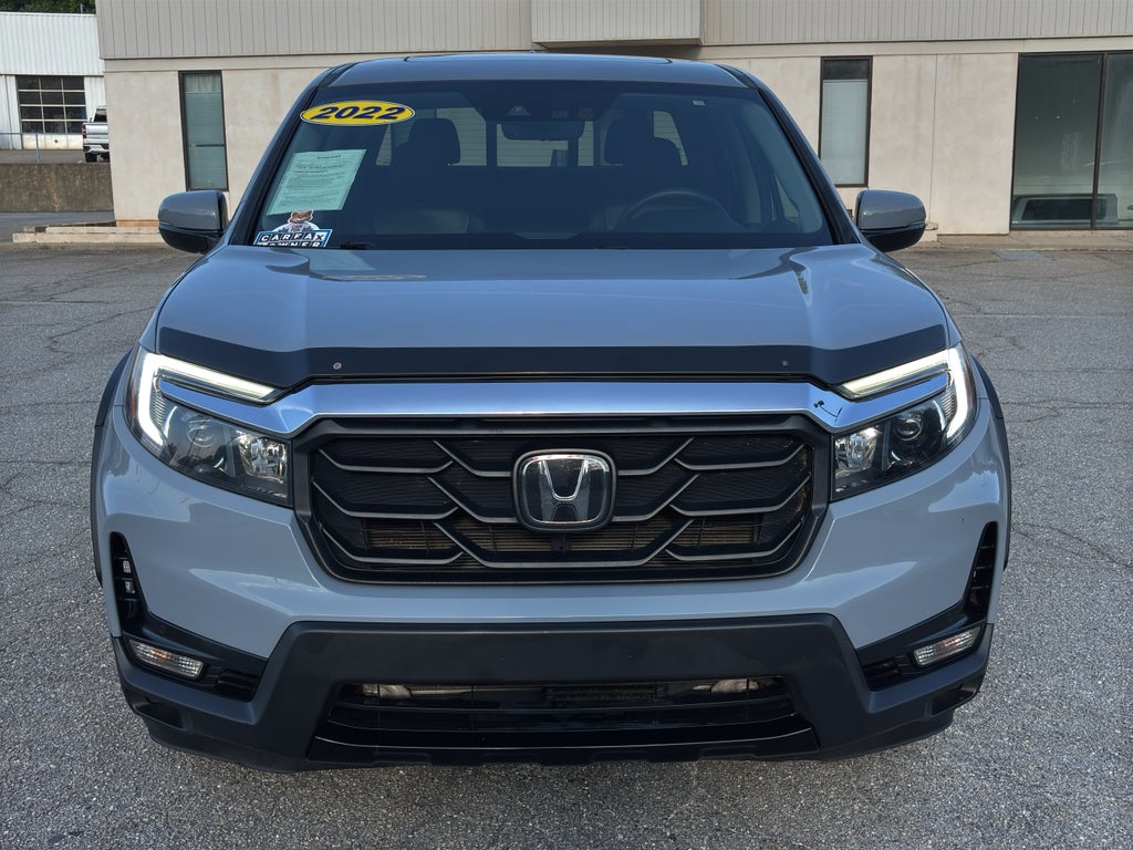 2022 Honda Ridgeline RTL-E