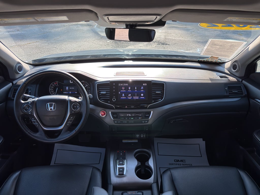 2022 Honda Ridgeline RTL-E