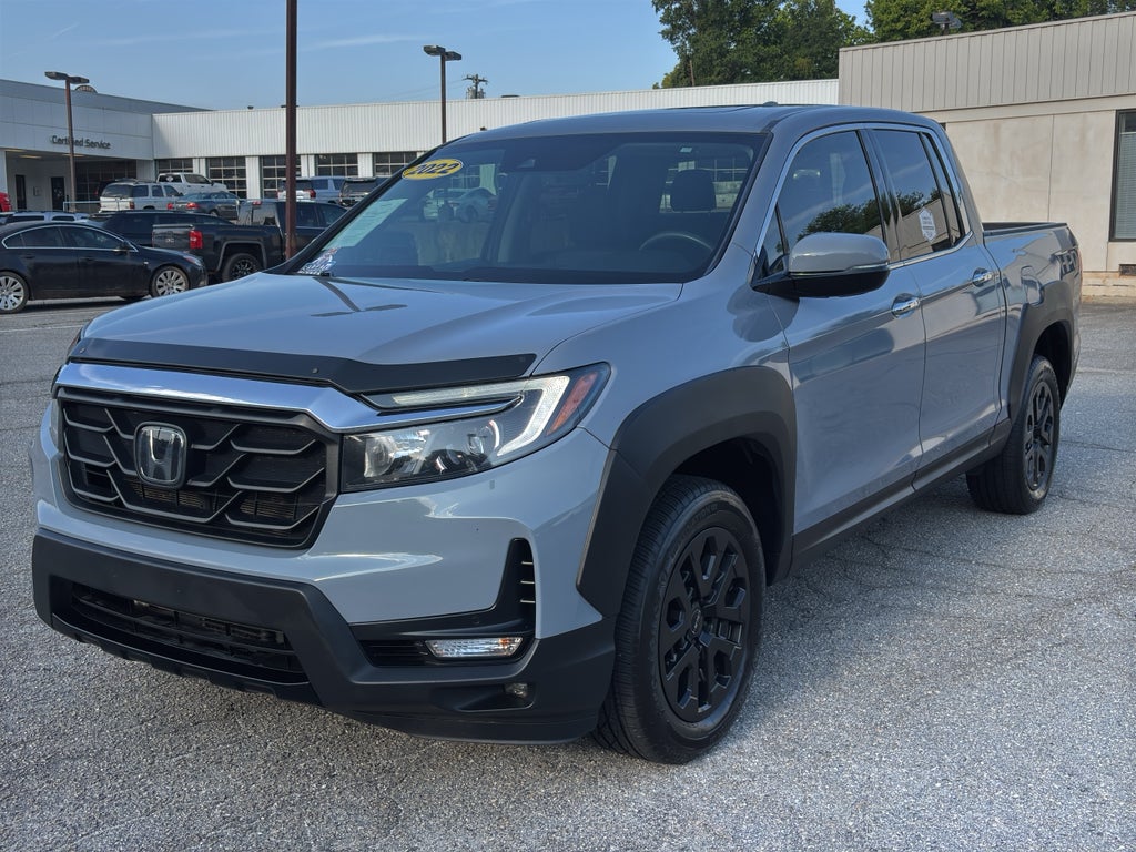2022 Honda Ridgeline RTL-E