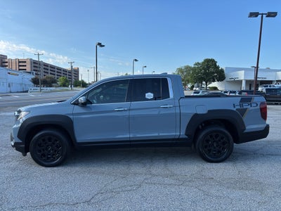 2022 Honda Ridgeline RTL-E