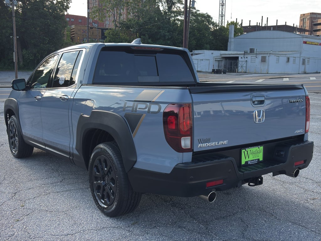 2022 Honda Ridgeline RTL-E
